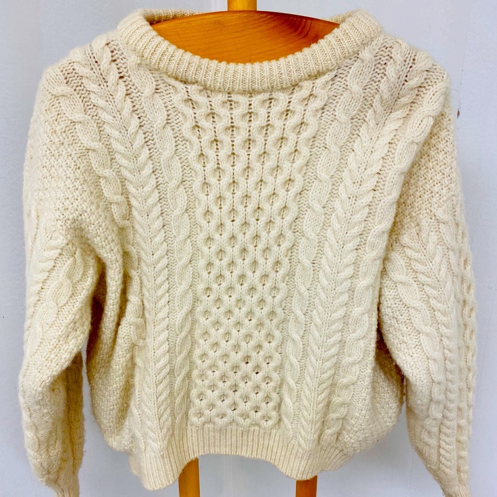 L.L. Bean Chunky Sweater